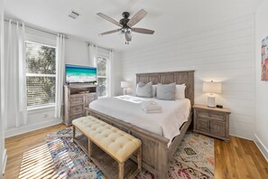 4 chambres, fer et planche à repasser, Wi-Fi gratuit, draps fournis