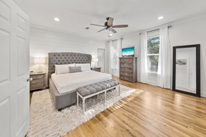 4 chambres, fer et planche à repasser, accès au Wi-Fi (inclus)