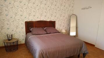3 chambres, fer et planche Ă  repasser, Wi-Fi