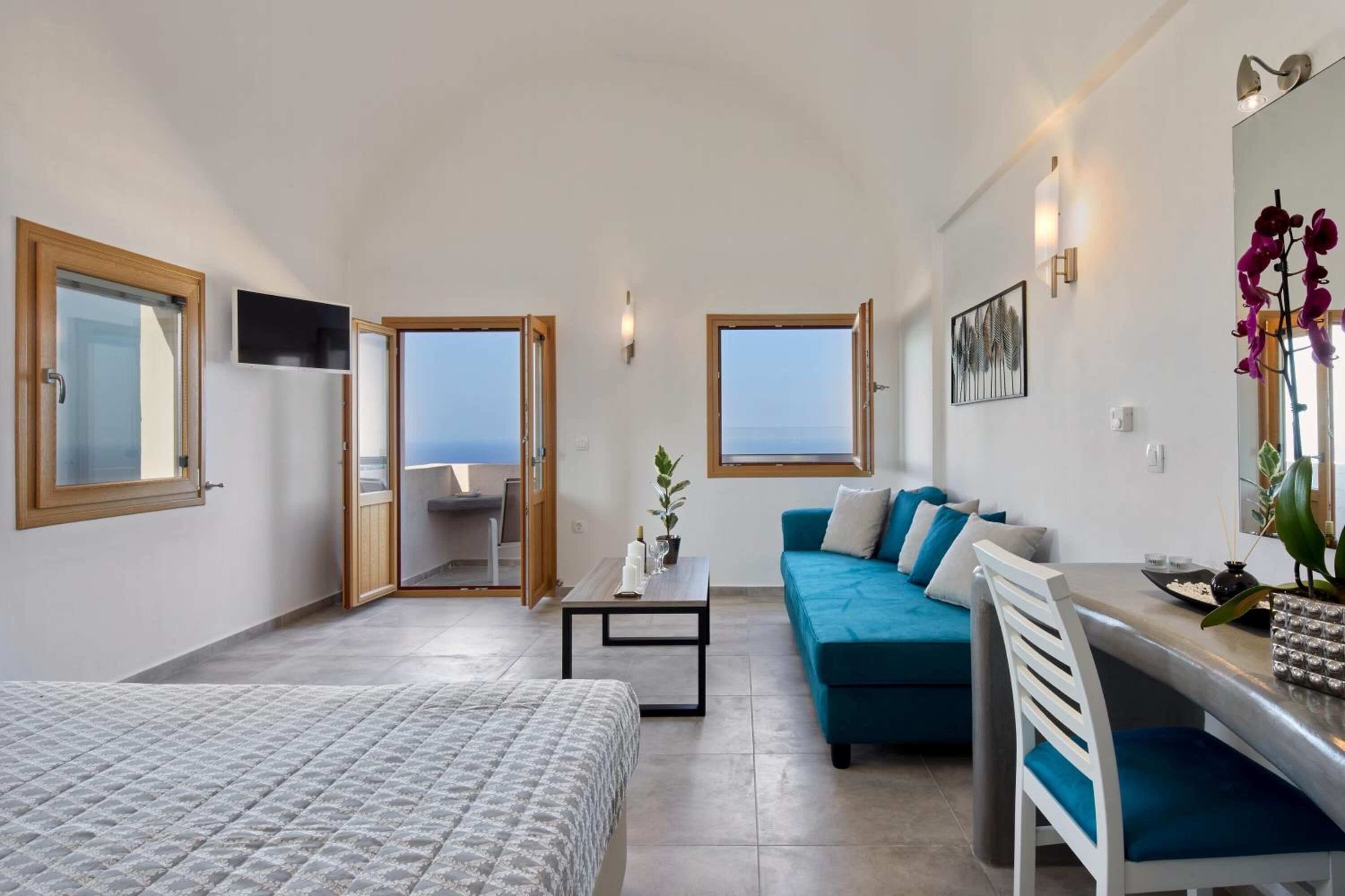 1 quarto, frigobar, cofres nos quartos, individualmente decorados