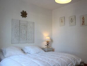 2 bedrooms, free WiFi - 3-Room Apt, Terrace, Parking, Wifi, Saint-Martin-de-Ré (Saint-Martin-de-Ré)