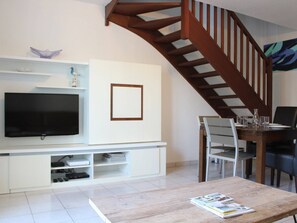 Interior - 3-Room Apt, Terrace, Parking, Wifi, Saint-Martin-de-Ré (Saint-Martin-de-Ré)