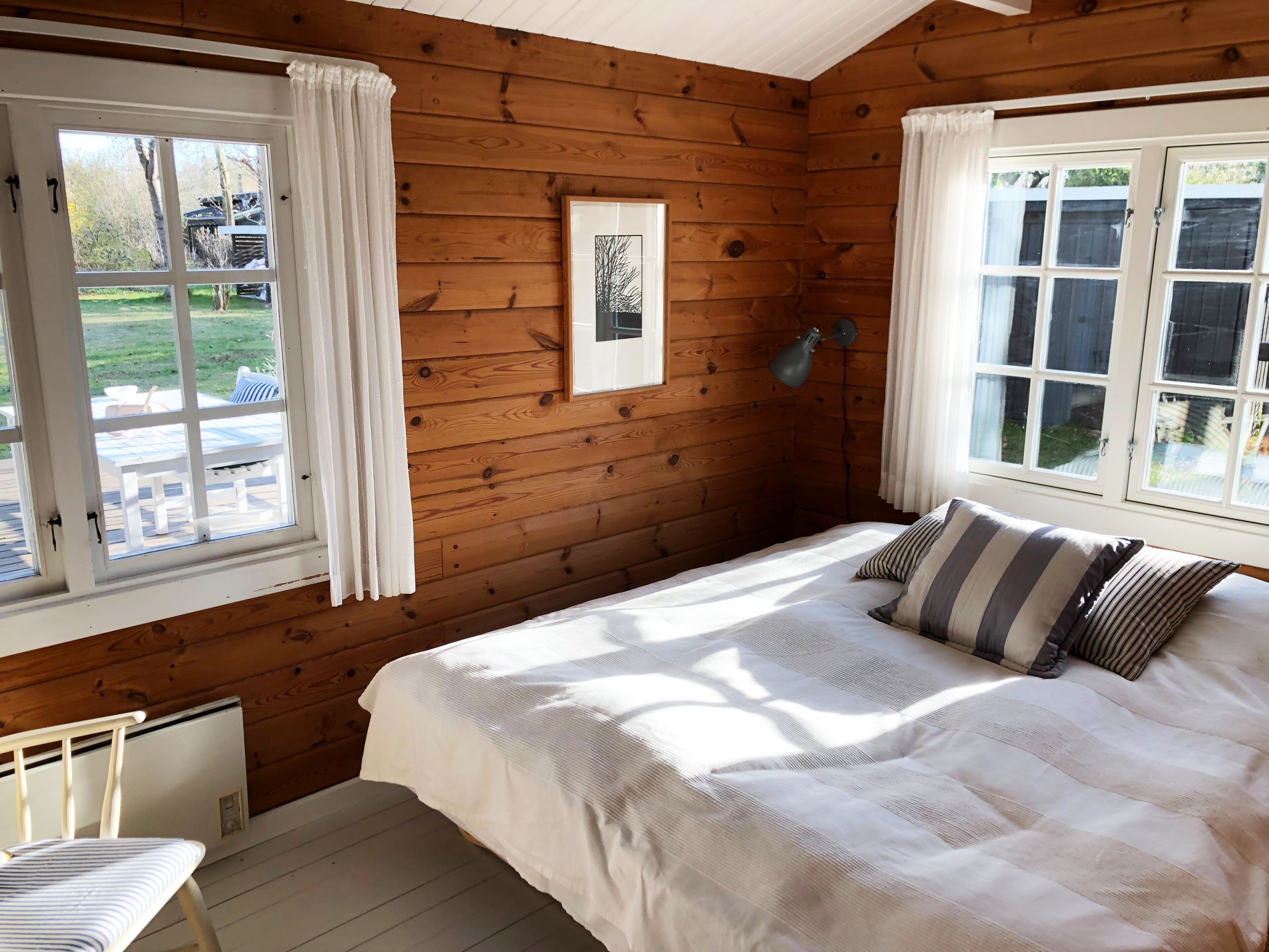 2 chambres, draps fournis