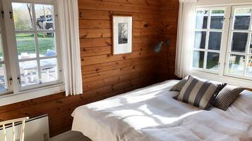 2 chambres, draps fournis