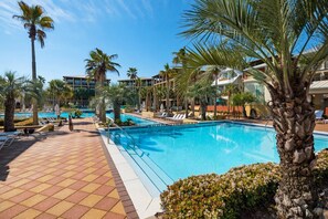 Unclassified image, 2 of 50, button - Family friendly beach home in Seacrest Beach/2 Living Areas/Resort style Lagoon Pool/Sleeps 14/WiFi! (Rosemary Beach)