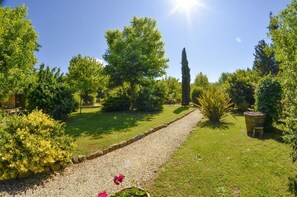Terrain de l’hébergement 