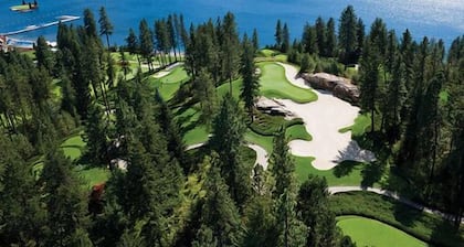 Duplex Home—5 Min Walk to Sanders Beach & Trails, Spacious Family Room, Just 1 Mile to Downtown!