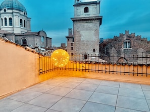 Suite Luxe | Vue de la chambre