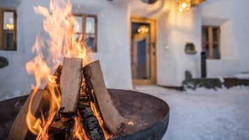 Enceinte de lâhĂ©bergement