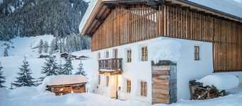 Mountain Chalet Tannhäuser mit Bergblick, WLAN, Terrasse & Garten
