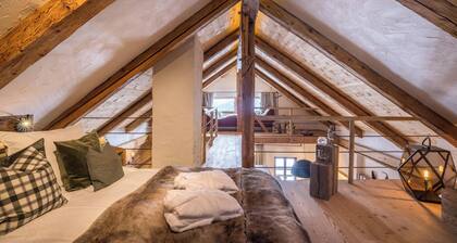 Stilvolles Chalet "Obereggeralm" mit Bergblick, WLAN, Balkon & Garten