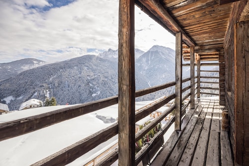 Stylish Chalet "Obereggeralm" with Mountain View, Wi-Fi, Balcony & Garden