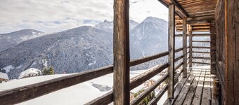 Stylish Chalet "Obereggeralm" with Mountain View, Wi-Fi, Balcony & Garden