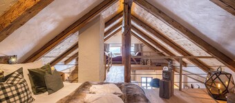 Elegante Chalet "Obereggeralm" con vista sulle montagne, Wi-Fi, balcone e giardino