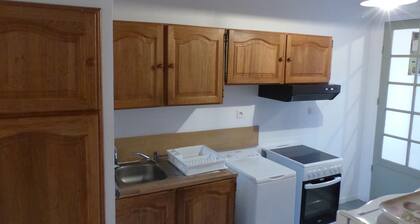 La Calypso the 2-person studio (+ 1 child under 3) ideal for fishing