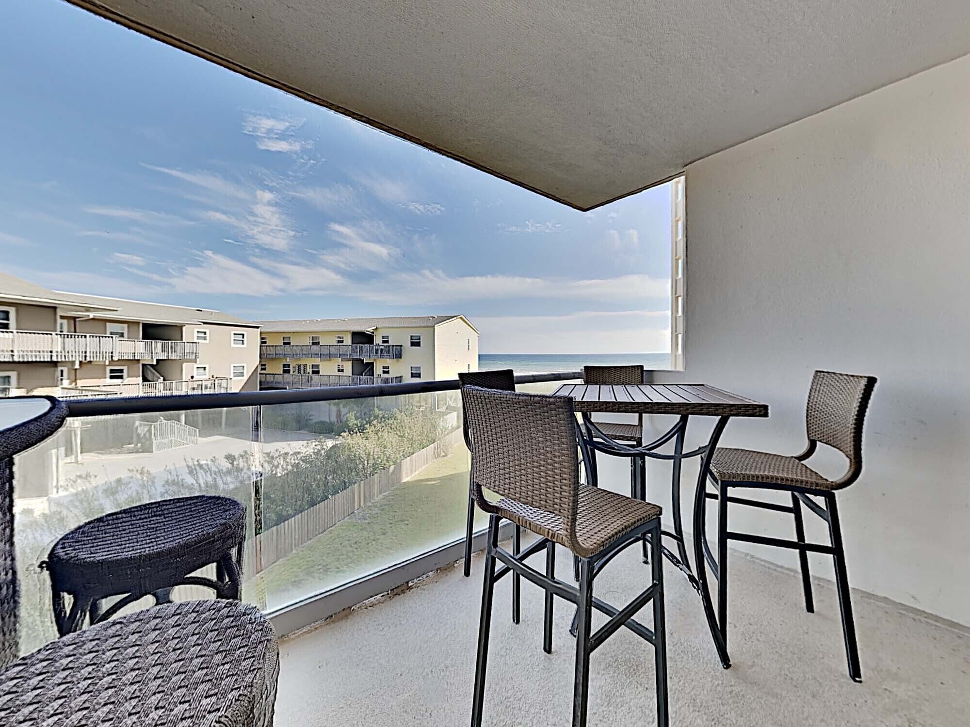 Regency Towers #302 East | Gulf Views, Amenities!