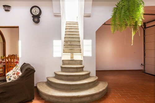 Country Home "El Huerto" with Sea View, Mountain View, Roof Terrace & Garden