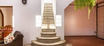 Country Home "El Huerto" with Sea View, Mountain View, Roof Terrace & Garden