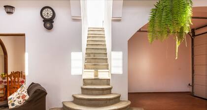 Country Home "El Huerto" with Sea View, Mountain View, Roof Terrace & Garden