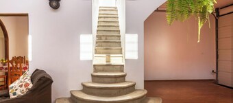 Country Home "El Huerto" with Sea View, Mountain View, Roof Terrace & Garden