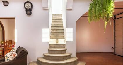 Maison de campagne "El Huerto" avec vue sur la mer, vue sur la montagne, terrasse et jardin