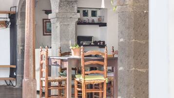 Restaurante al aire libre