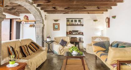 Maison de vacances "Casa Pollo Buen Lugar" avec charme rustique et terrasse