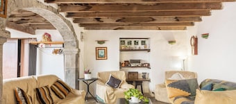 Casa de vacaciones "Casa Pollo Buen Lugar" con encanto rústico y terraza