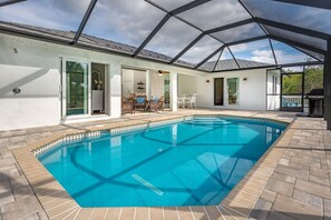 Piscine chauffée