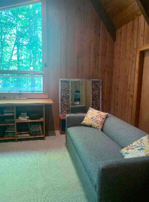 Smart TV, fireplace, books, offices - Beautiful Home in the Catskills, 4 beds cozy home (Roxbury)