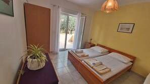 2 Schlafzimmer, WLAN