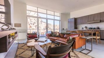 TV, stereo, offices