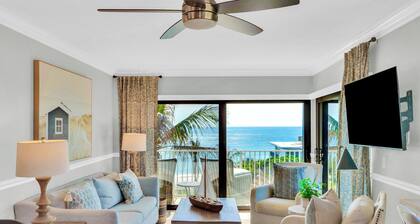 DIRECT OCEANFRONT • Top-Floor End Unit • Sunrise & Sunset Views• 2bdrm/2bath W/D