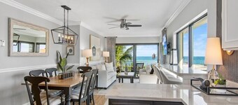 DIRECT OCEANFRONT Living – Top-Floor, End Unit with Incredible Ocean Views
