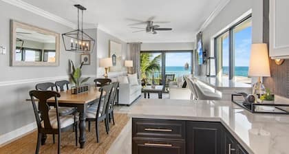 DIRECT OCEANFRONT Living – Top-Floor, End Unit with Incredible Ocean Views