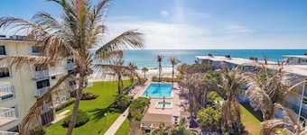 DIRECT OCEANFRONT • Top-Floor End Unit • Sunrise & Sunset Views• 2bdrm/2bath W/D