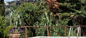 DEP. FONATNELLA x2+2 Beautiful villa surrounded by nature, with swimming pool just 1 km from Cortona