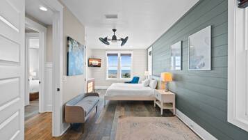 8 bedrooms, iron/ironing board, free WiFi, bed sheets