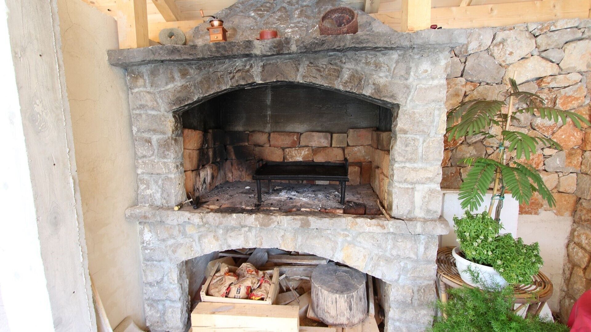 Áreas de la propiedad