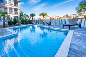 A heated pool - Lake Views ~ Private Pool ~ Outdoor Lounge Area (Destin)