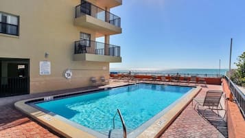 Außenpool, beheizter Pool