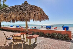 Opções para refeição ao ar livre