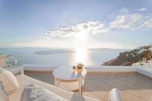 Studio with Caldera View | Vistas desde la habitación