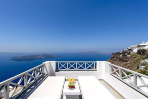 Terrace/patio - Spitia Tzitzi (Santorini)