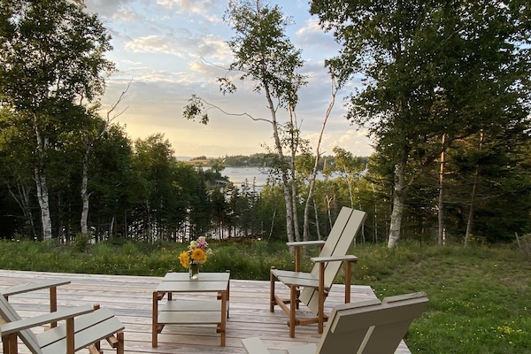 View from deck