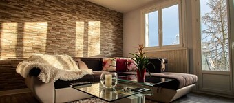 Charming room in a Nevers apartment