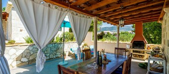 Dubrovnik Chalets - Two charming stone houses with private pool