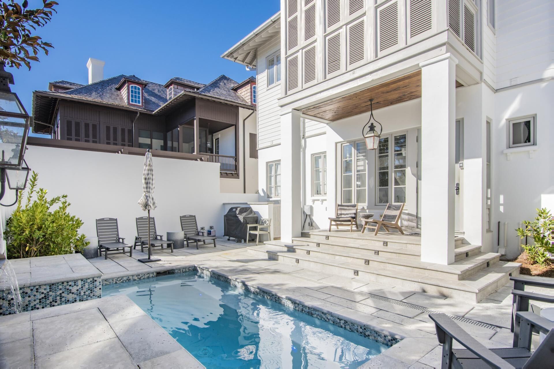 Book for Now for Fall! South Side of 30A in Rosemary! Private Pool! 3 Adult Bikes!