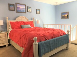 1 slaapkamer, een strijkplank/strijkijzer, gratis wifi, beddengoed