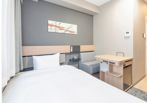 1 chambre, bureau, Wi-Fi gratuit, draps fournis